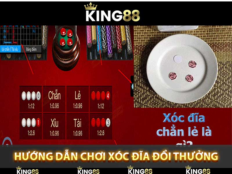 Hướng Dẫn Chơi Xóc Đĩa Đổi Thưởng