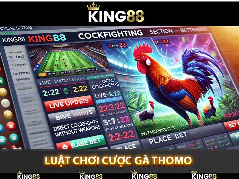 Luật Chơi Cược Gà Thomo