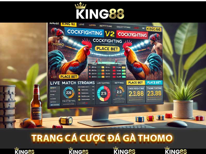 Trang Cá Cược Đá Gà Thomo