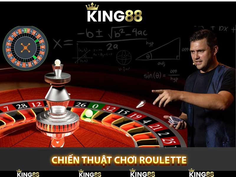 chiến thuật chơi Roulette