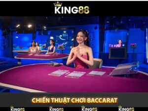 chiến thuật chơi baccarat