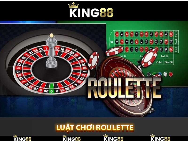 luật chơi Roulette