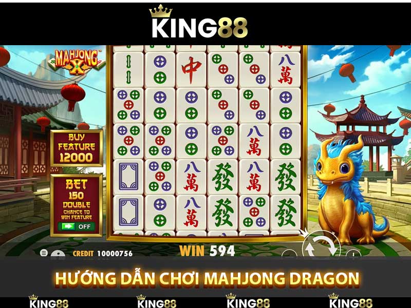 Hướng dẫn chơi Mahjong Dragon