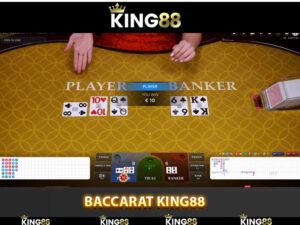 baccarat king88