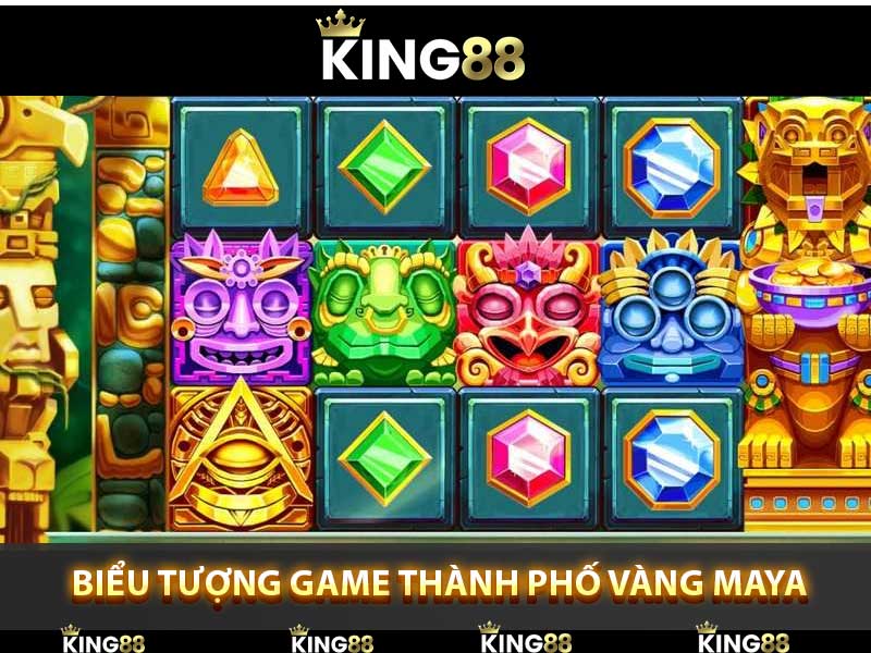 biểu tượng game thành phố vàng maya