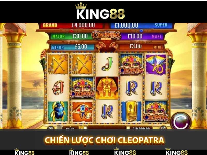 chiến lược chơi cleopatra