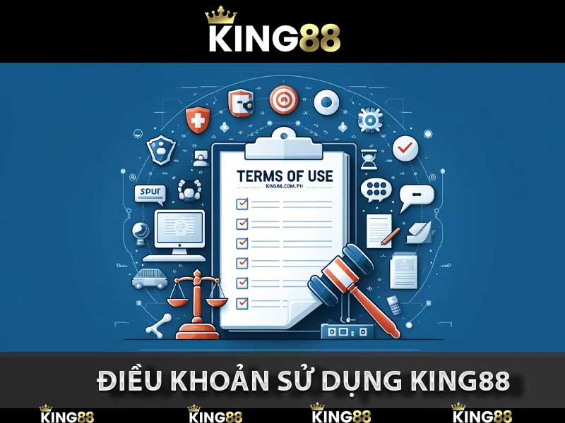 điều khoản sử dụng king88