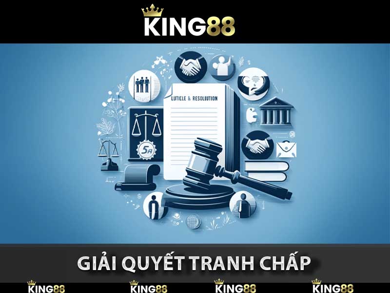 giải quyết tranh chấp