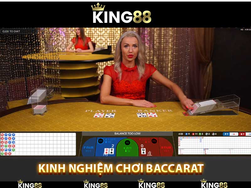 kinh nghiệm chơi baccarat