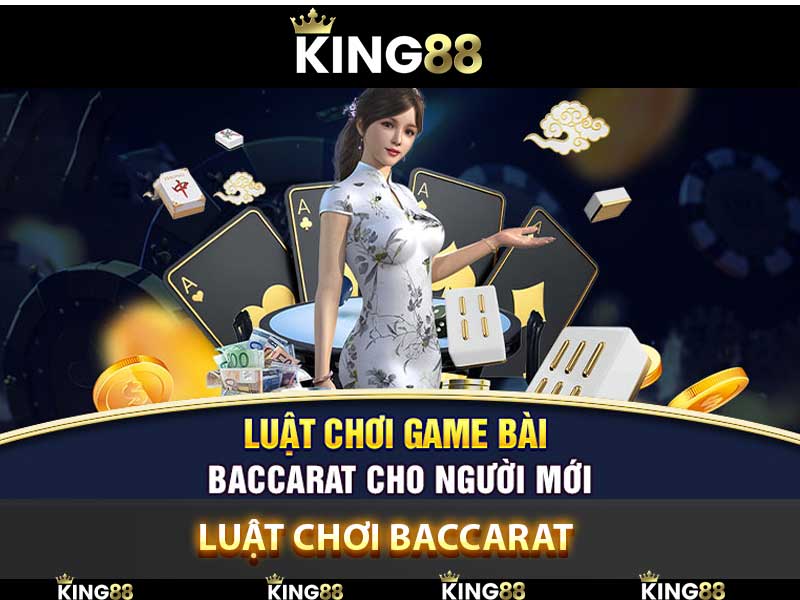 luật chơi baccarat