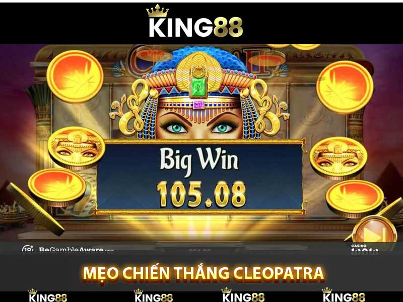 mẹo chiến thắng cleopatra