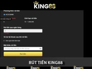 rút tiền King88