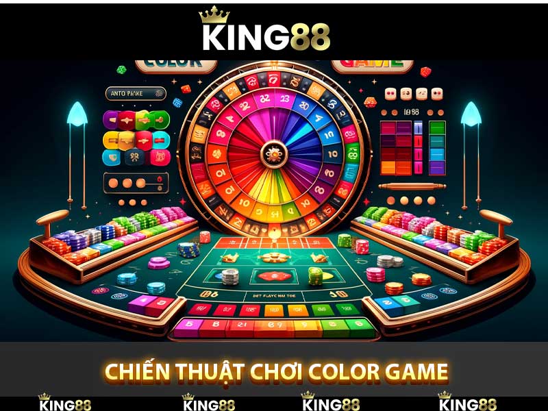 Chiến Thuật Chơi Color Game