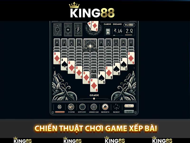 Chiến Thuật Chơi game xếp bài 