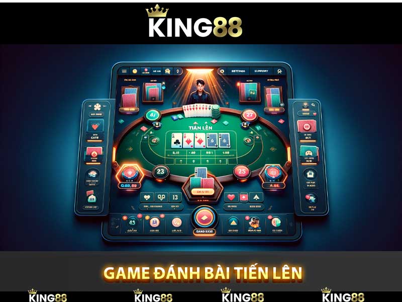 game đánh bài tiến lên