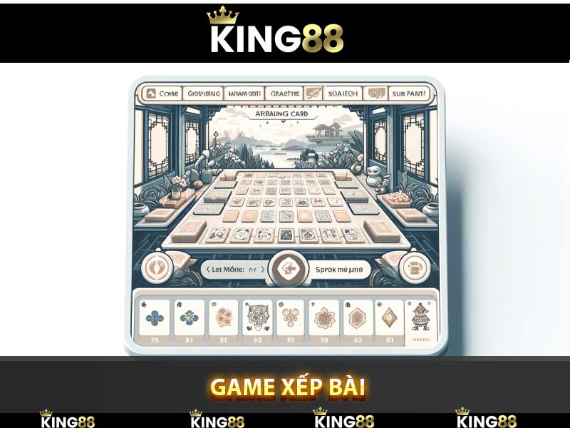 game xếp bài