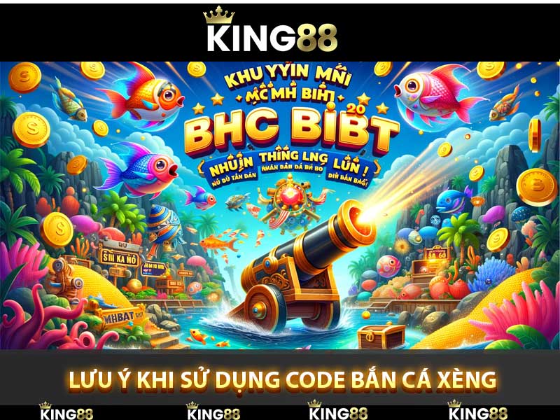 Lưu Ý Khi Sử Dụng Code Bắn Cá Xèng