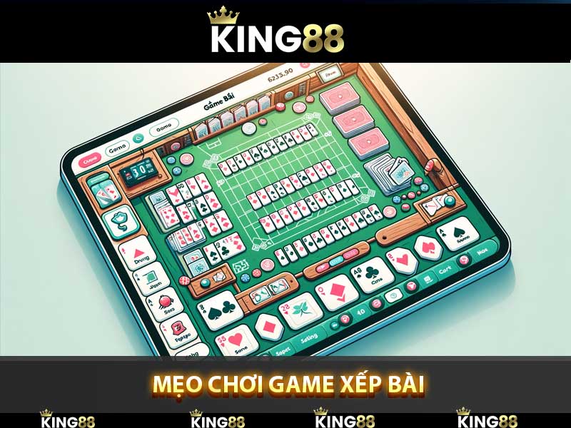 Mẹo Chơi game xếp bài 