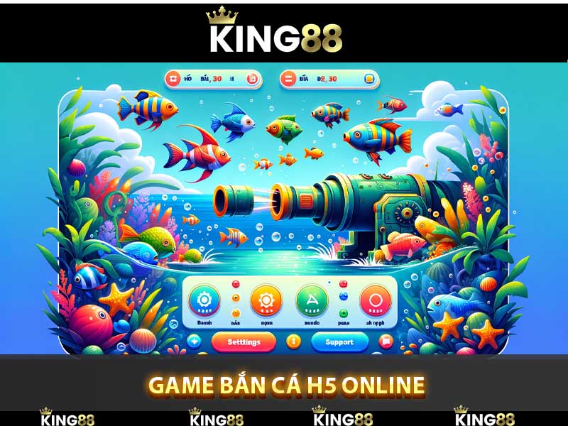 game bắn cá h5 online