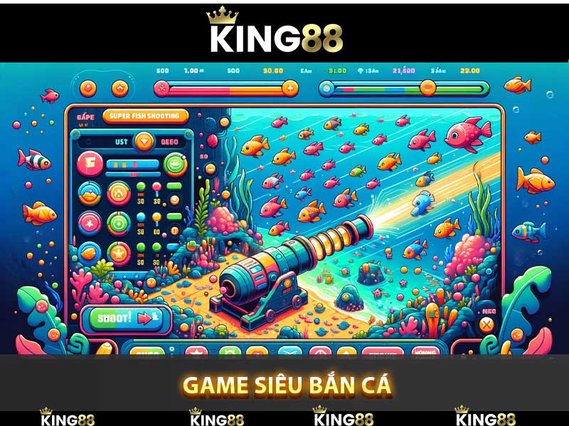 game siêu bắn cá