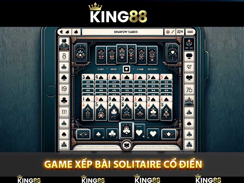 game xếp bài solitaire cổ điển