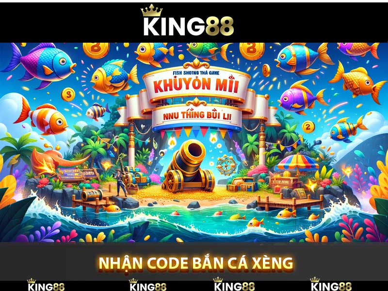 nhận code bắn cá xèng